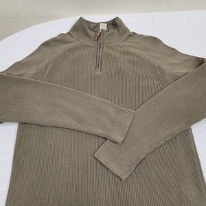Men's Gander Mountain Cable Knit 1/4 Zip Seater